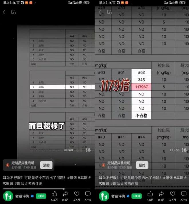 假率超过75%很多人天天用孩子也爱戴AG真人app致癌物超标1179倍造(图20)