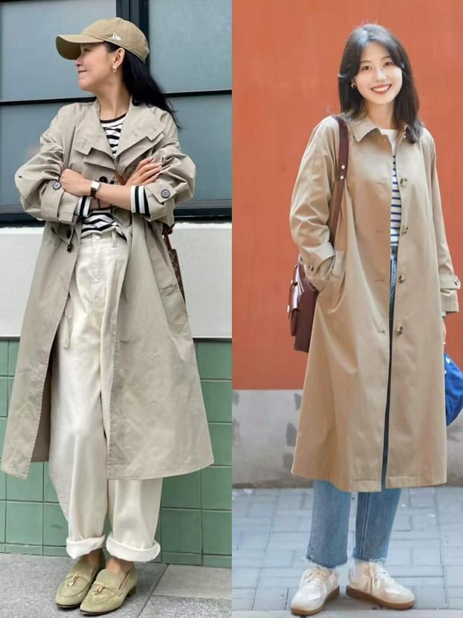 王炸组合这样穿减龄时髦又高级真美AG真人“风衣+阔腿裤”=今秋的(图2) 王炸组合这样穿减龄时髦又高级真美AG真人“风衣+阔腿裤”=今秋的(图2)