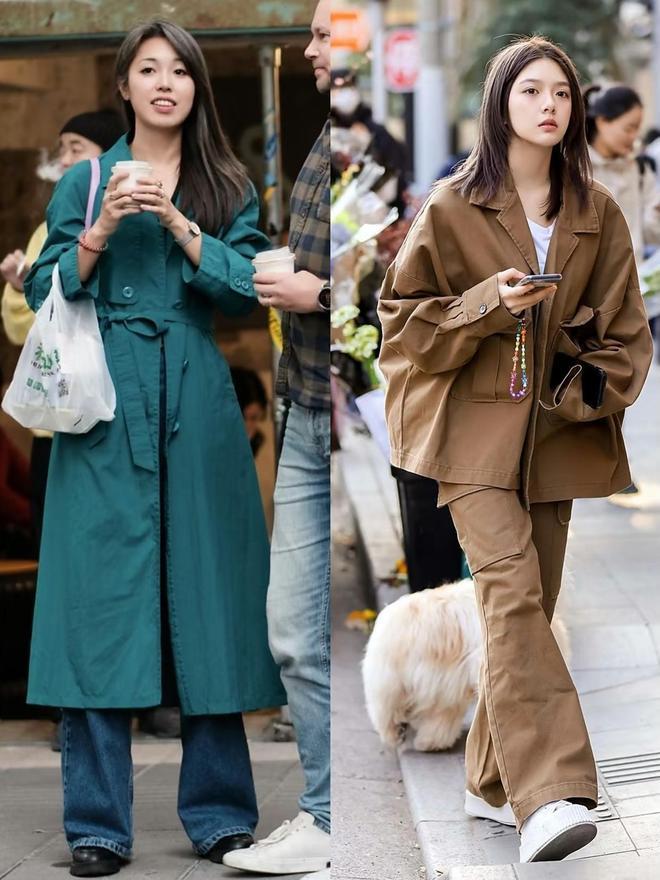 王炸组合这样穿减龄时髦又高级真美AG真人“风衣+阔腿裤”=今秋的(图5) 王炸组合这样穿减龄时髦又高级真美AG真人“风衣+阔腿裤”=今秋的(图5)