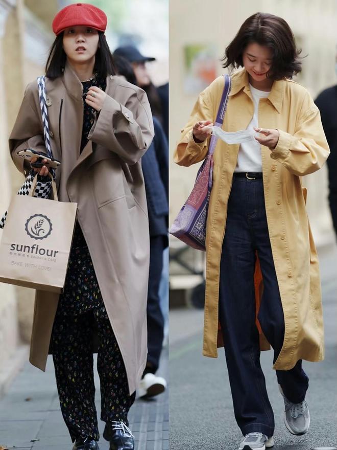 王炸组合这样穿减龄时髦又高级真美AG真人“风衣+阔腿裤”=今秋的(图6) 王炸组合这样穿减龄时髦又高级真美AG真人“风衣+阔腿裤”=今秋的(图6)