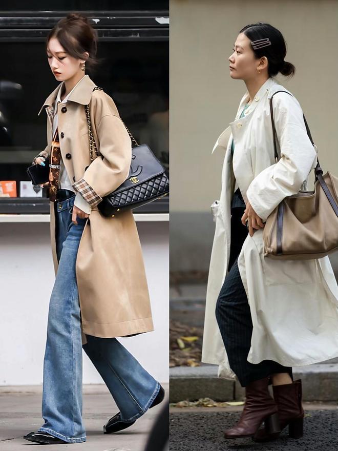 王炸组合这样穿减龄时髦又高级真美AG真人“风衣+阔腿裤”=今秋的(图7) 王炸组合这样穿减龄时髦又高级真美AG真人“风衣+阔腿裤”=今秋的(图7)