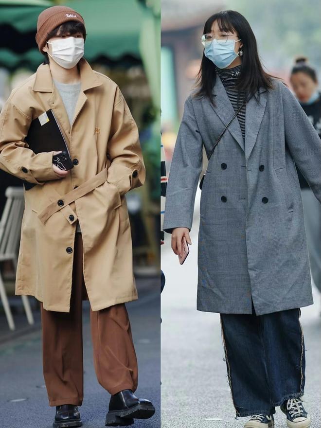 王炸组合这样穿减龄时髦又高级真美AG真人“风衣+阔腿裤”=今秋的(图9) 王炸组合这样穿减龄时髦又高级真美AG真人“风衣+阔腿裤”=今秋的(图9)