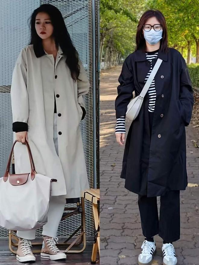 王炸组合这样穿减龄时髦又高级真美AG真人“风衣+阔腿裤”=今秋的(图10) 王炸组合这样穿减龄时髦又高级真美AG真人“风衣+阔腿裤”=今秋的(图10)